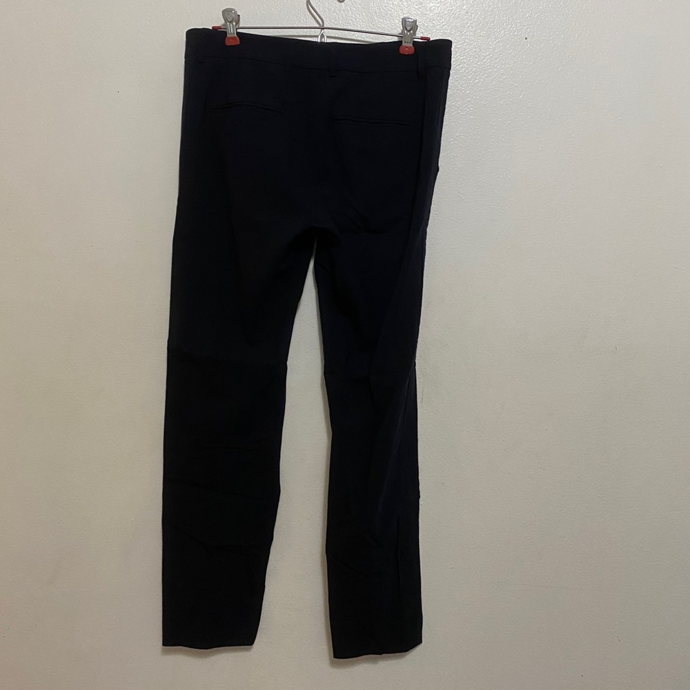 Vince Wool Blend Slim Pants Size 6 | Minimalist Workwear Trousers